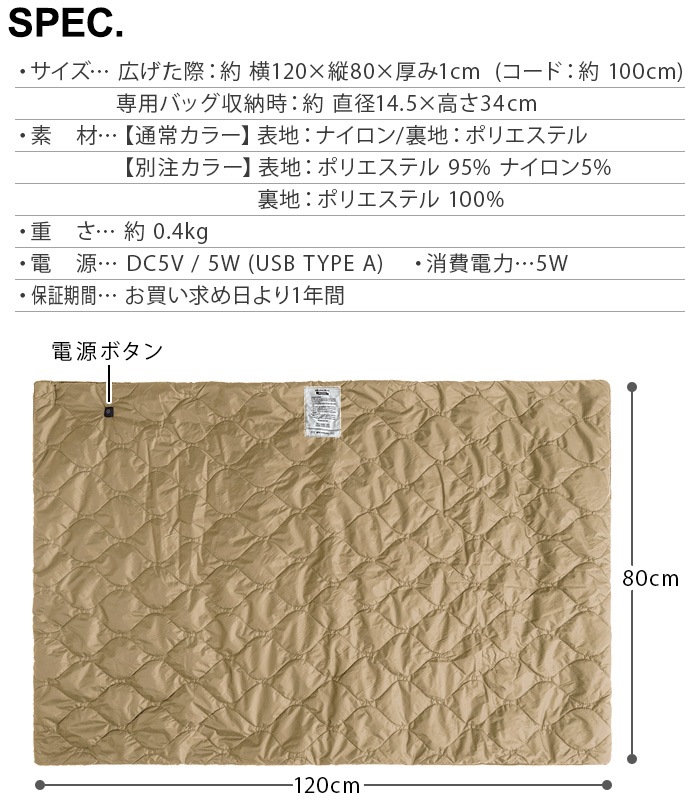 MOLDING USB QUILT BLANKET 2022ǯver.