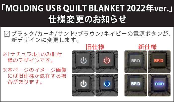 MOLDING USB QUILT BLANKET 2022ǯver.