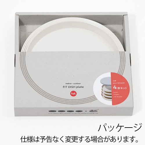 ���å� �ե��å� �ǥ��å��� �ץ졼�� tak. FIT DISH plate JTN-0700