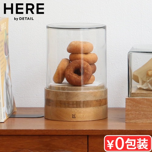 �ҥ� �Х� �ǥ��ơ��� ���饹�ɡ��� ��������3 HERE by DETAIL Glass Dome WB-CYL-3