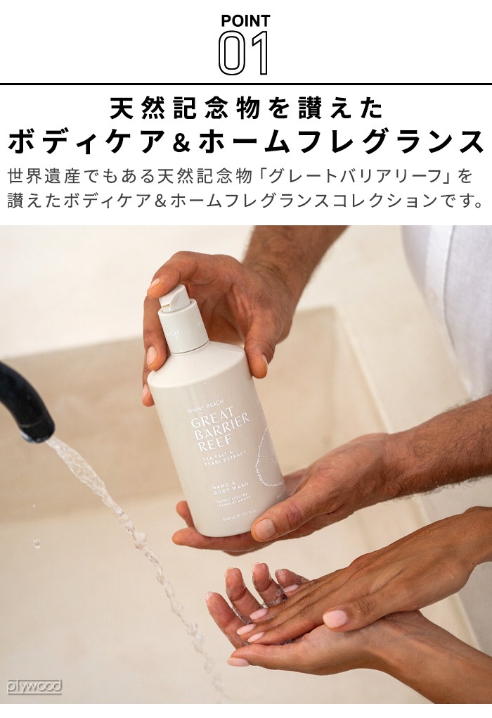 �ޥ���ӡ��� ���졼�ȥХꥢ�꡼�� ��奯�� �ܥǥ����ࡼ�� 150ml MAINE BEACH GREAT BARRIER REEF LUXE BODY MOUSSE