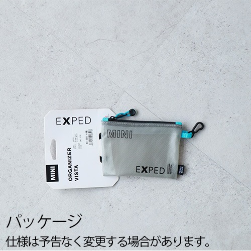 �ͥ��ݥ�OK �������ڥ� �������ʥ������ӥ��� [ Mini ] EXPED Organizer Vista
