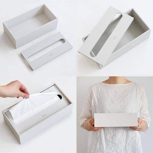 ڡѡܥå soil GEM PAPER TOWEL BOX