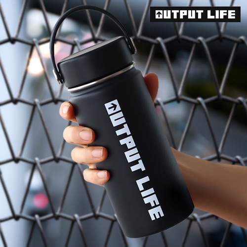 ȥץåȥ饤աߥϥɥե饹 ϥɥ졼 磻ɥޥ 473mlOUTPUT LIFE  Hydro Flask HYDRATION Wide Mouth 16oz