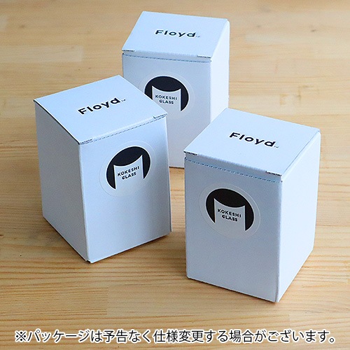 Floyd Kokeshi Glass 1pc �ե����� ������ ���饹