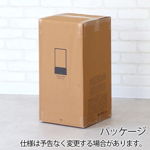 �ҥ� �Х� �ǥ��ơ��� ���饹�ɡ��� ��������4 HERE by DETAIL Glass Dome WB-CYL-4