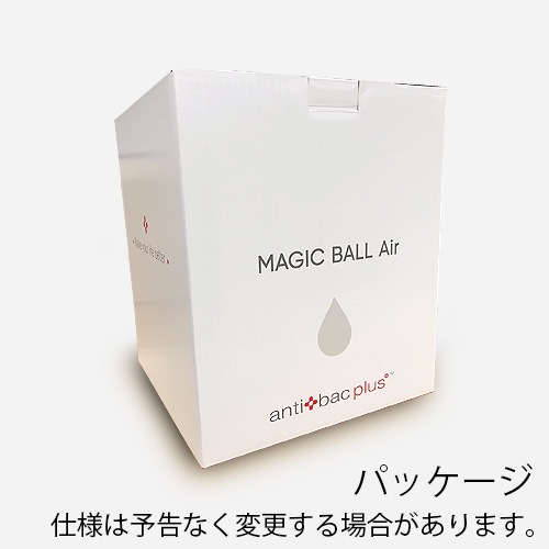 ƥХå ޥåܡ  ۥ磻 anti bac 2K MAGIC BALL Air White