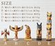 ޥ֥ åǥ ӥ ȡƥݡ [ A ] amabro WOODEN CARVING TOTEM POLE