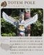ޥ֥ åǥ ӥ ȡƥݡ [ A ] amabro WOODEN CARVING TOTEM POLE