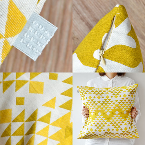 �����������꡼�ݡ��� ���å���󥫥С� ���С��Τ� QUARTER REPORT CUSHION COVER [45��45cm]