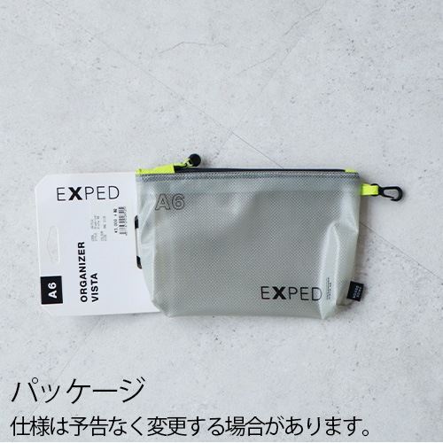 �ͥ��ݥ�OK �������ڥ� �������ʥ������ӥ��� [ A6 ] EXPED Organizer Vista