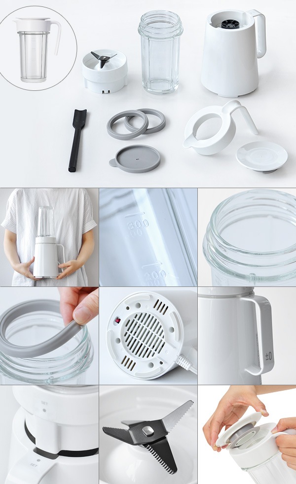 ��0 ���å��󥰥ߥ������ܥ���֥顼���åȥ��å� Cooking Blender [B010]