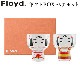 Floyd Kokeshi Glass 2pc �ե����� ������ ���饹 2�ĥ��å�