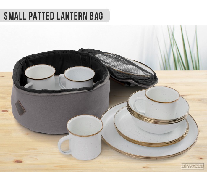 �٥��ܡ��� ���⡼�� �ѥƥå� ��󥿥�Хå� BAREBONES SMALL PATTED LANTERN BAG