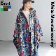 White Mountaineering RAIN PONCHO �ۥ磻�� �ޥ���ƥ˥���� �쥤��ݥ����