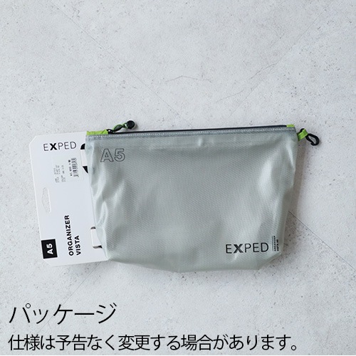 �ͥ��ݥ�OK �������ڥ� �������ʥ������ӥ��� [ A5 ] EXPED Organizer Vista