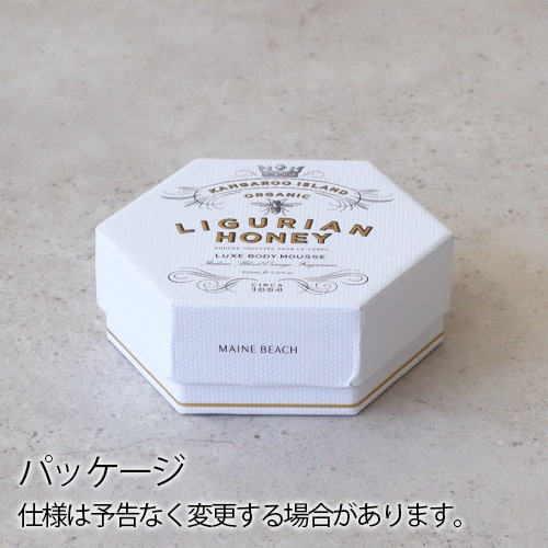 Maine Beach Ligurian Honey �ޥ���ӡ��� �ꥰ�ꥢ��ϥˡ� ��奯�� �ܥǥ����ࡼ�� 100ml