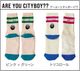 chi-bee Nelson Outdoor Socks ͥ륽 ȥɥ å ARE YOU CITYBOY?? / CITYBOY2 / HORNY / ӥ塼 å / BIG CITY BOY / ܡ å