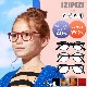 �����ԥ� �֥롼�饤�ȥ��åȥᥬ�� [�Ҷ���] IZIPIZI JUNIOR SCREEN PC���饹