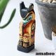 ޥ֥ åǥ ӥ ȡƥݡ [ D ] amabro WOODEN CARVING TOTEM POLE