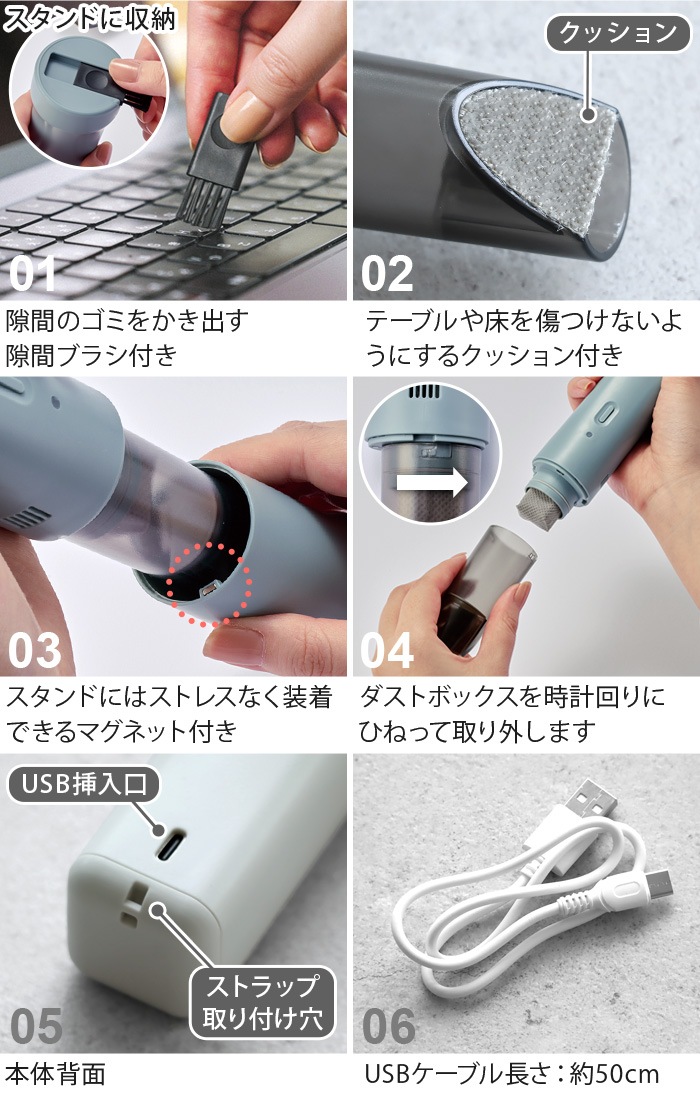 �쥳��� �����ɥ쥹 ���ݥåȥ��꡼�ʡ� recolte Cordless Spot Cleaner RSC-4