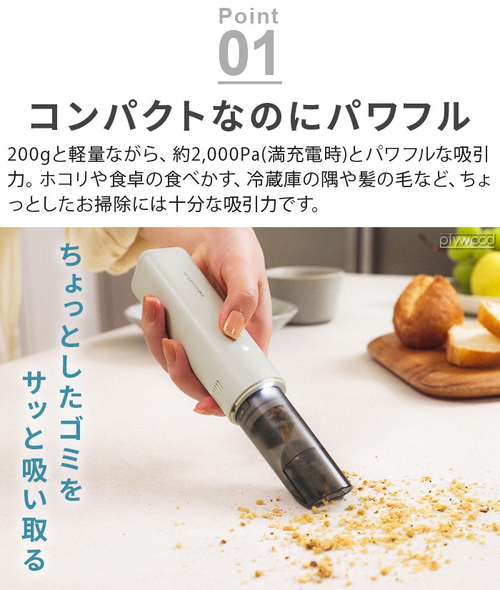�쥳��� �����ɥ쥹 ���ݥåȥ��꡼�ʡ� recolte Cordless Spot Cleaner RSC-4
