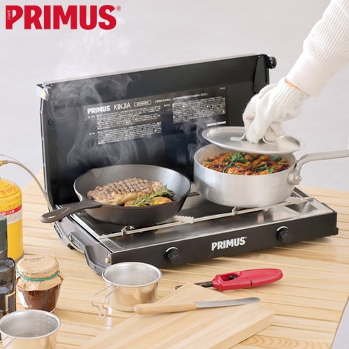 PRIMUS KINJA ツーバーナーガスストーブ プリムス キンジャ ツーバーナー イワタニプリムス キンジャ IWATANI PRIMUS KINJA