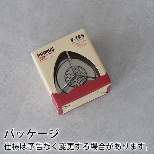 ץॹ å󥷥 ȥ쥤륹ȡ PRIMUS ESSENTIAL TRAIL STOVE