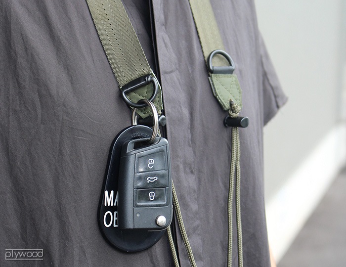 �͡��� �ޥ�����ȥ�å� nahe Multi-Way Strap LZ010