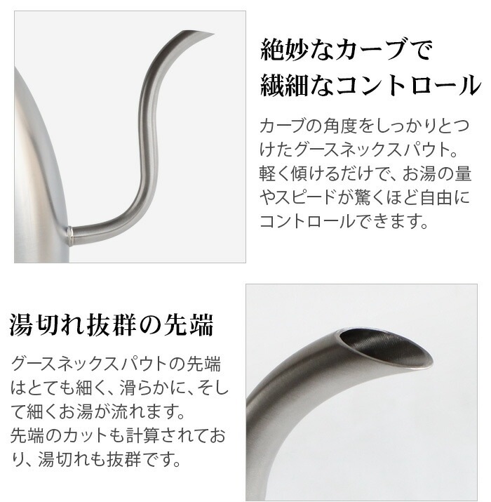 ֥塼 ƥ ͥå Хꥢ֥륱ȥ Brewista Artisan Gooseneck Variable Kettle [0.6L]