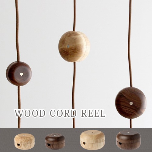 å ɥ꡼ [SMALL] WOOD CORD REEL