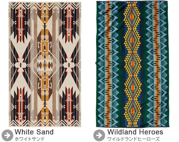ڥɥȥ 㥬ɥ С PENDLETON Jacquard Towel Oversize