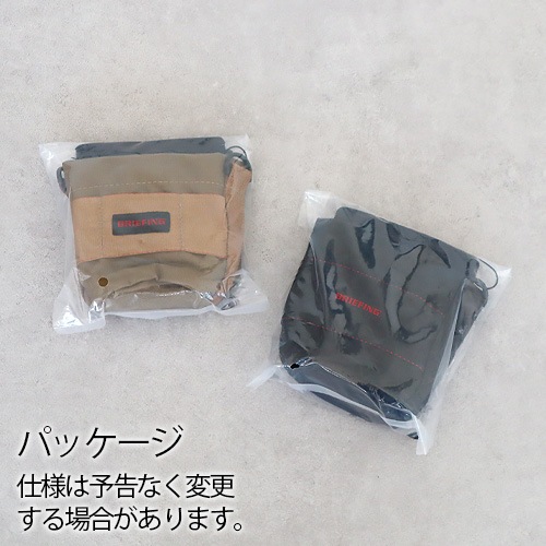 �֥꡼�ե��� �ͥå� �ɥ�󥯥ۥ���� BRIEFING NECK DRINK HOLDER