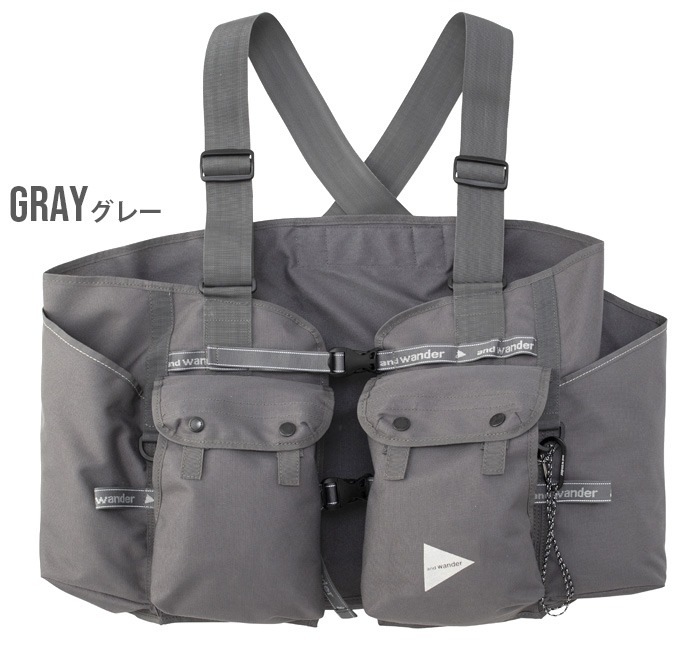 ����ɥ����� �ե������ �٥��� and wander field vest 3187034
