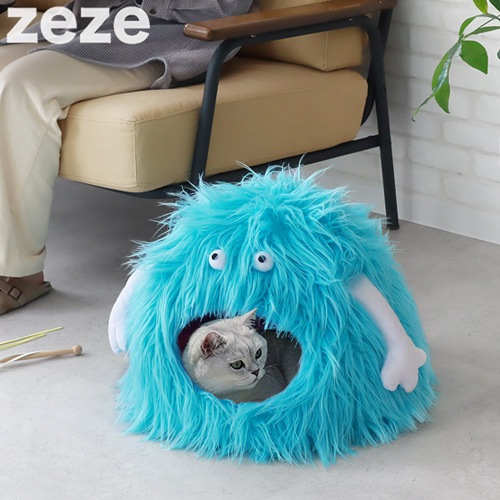 zeze Monster Pet Bed  󥹥Υڥåѥ٥å [ B ]