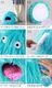 zeze Monster Pet Bed  󥹥Υڥåѥ٥å [ B ]