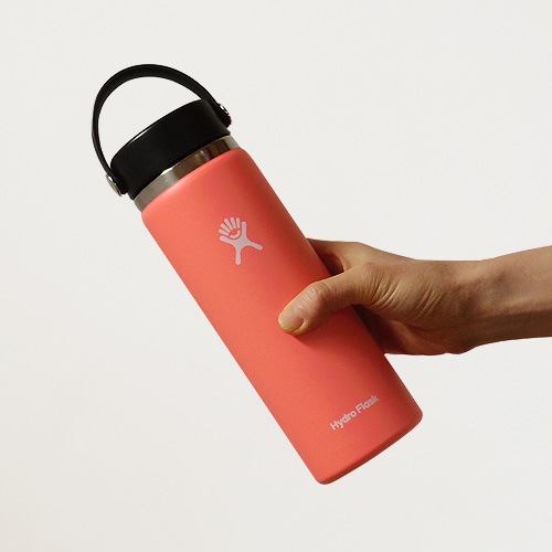 ϥɥե饹 ϥɥ졼 磻ɥޥ 591ml Hydro Flask HYDRATION Wide Mouth 20oz ֥顼