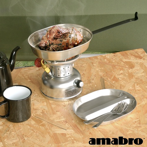 amabro MESS KIT PAN (Round) Steel アマブロ メスキットパン ラウンド
