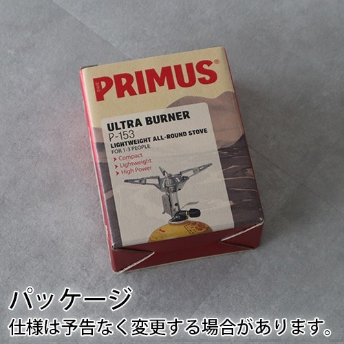 ץॹ 153ȥСʡ PRIMUS 153 ULTRA BURNER