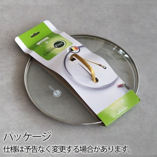GreenPan ���ƥ�쥹���饹�� 28cm
