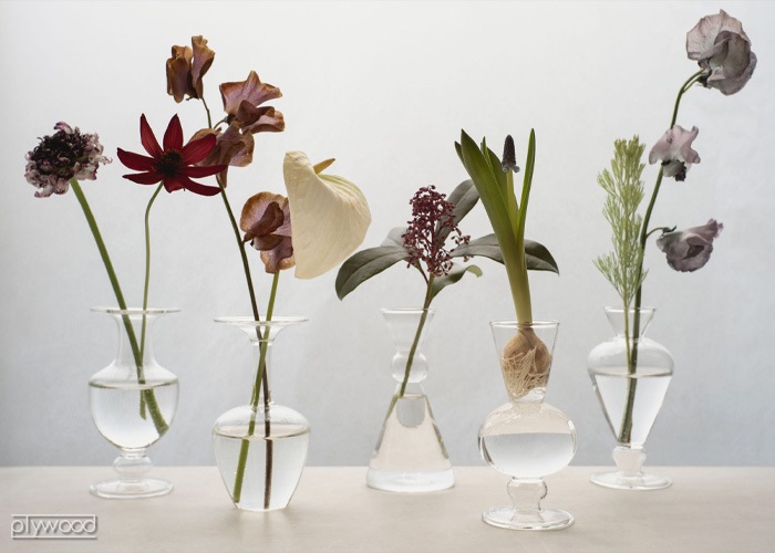 ���ޥ֥� �ߥ˥١��� �ġ��ȡ��� amabro MINI VASE TWO TONE