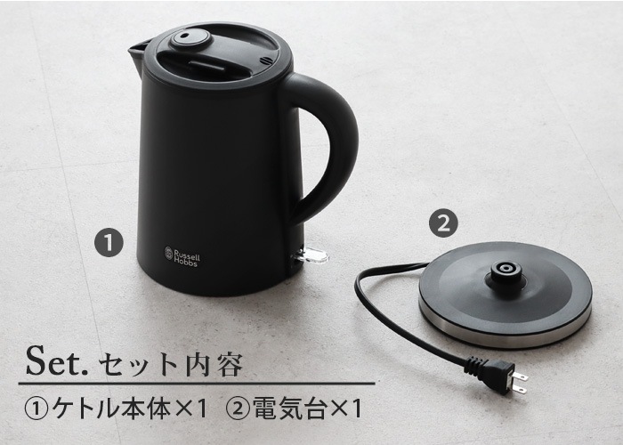 ������ǥ� ��å���ۥ֥� �١����å����ȥ�ץ饹 Russell Hobbs 7014JP