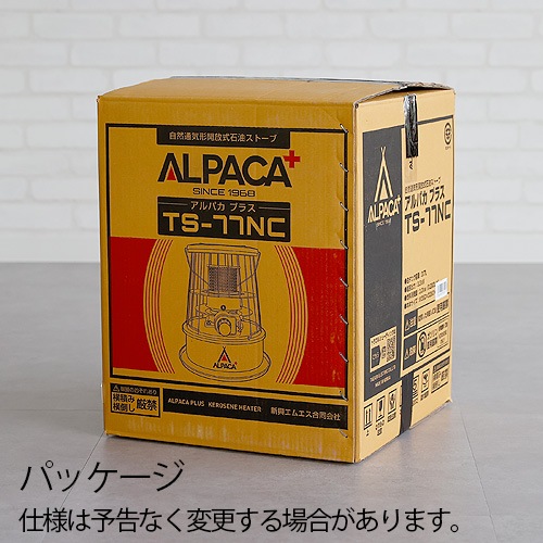 ALPACA ����ѥ� �ץ饹 ���ȡ��� TS-77NC