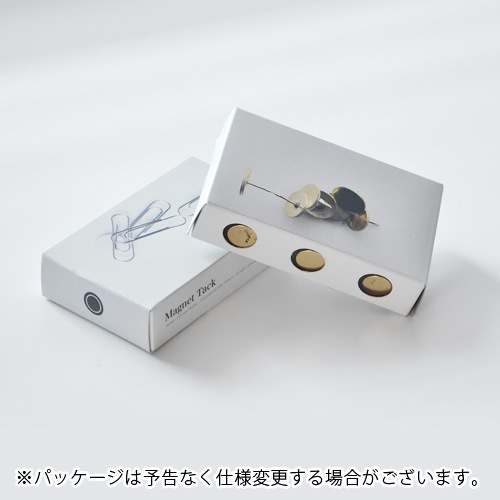 �ޥ��ͥåȥ��å� (3������) 100% Magnet Tack 3pcs