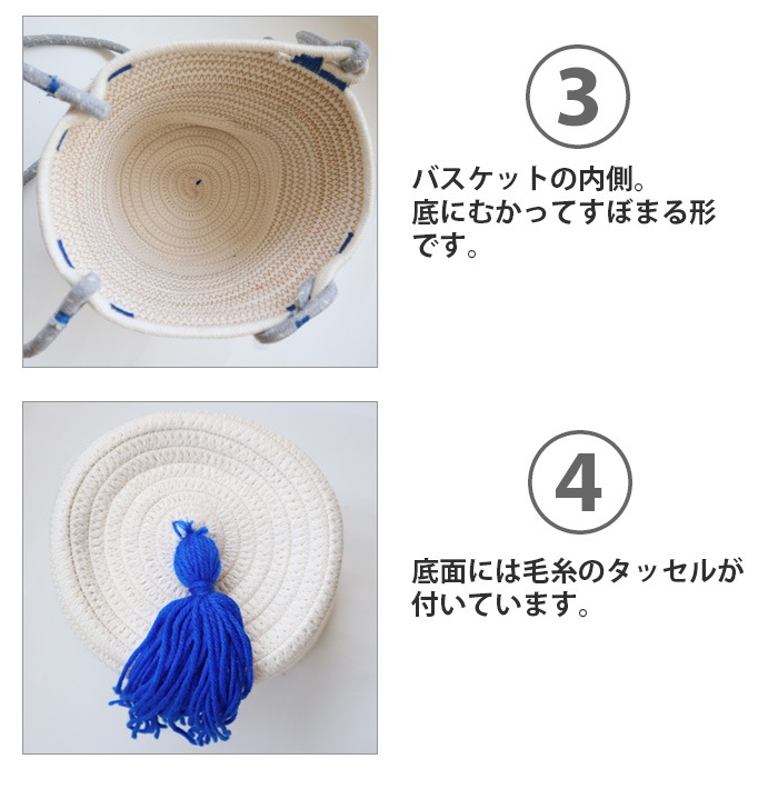 amabro COTTON HANGING BASKET ޥ֥ åȥ ϥ󥮥 Хå