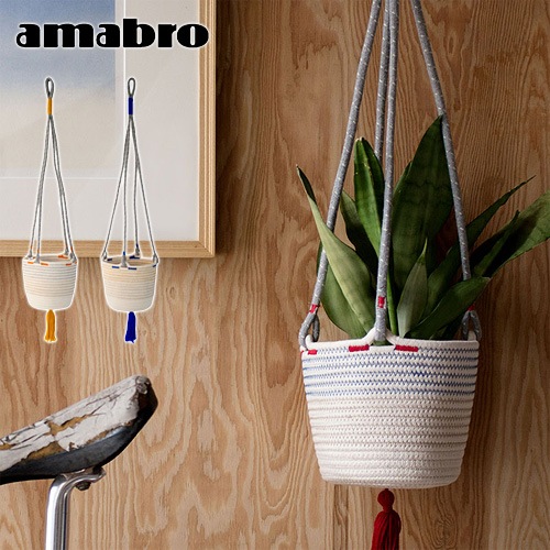 amabro COTTON HANGING BASKET ޥ֥ åȥ ϥ󥮥 Хå