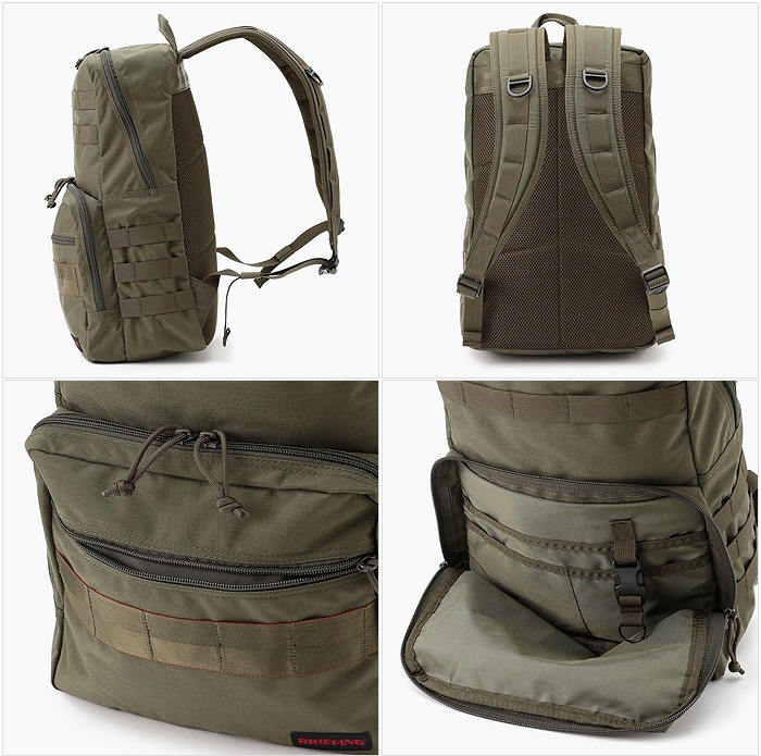 BRIEFING AT-COMPACT PACK BRL201P44 ֥꡼ե ƥѥ ѥå