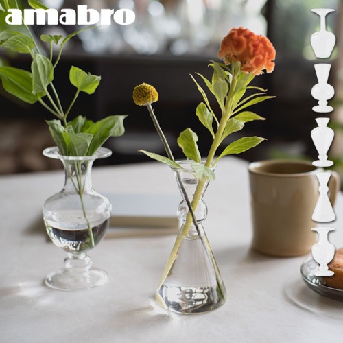 amabro MINI VASE CLEAR ���ޥ֥� �ߥ˥١��� ���ꥢ��