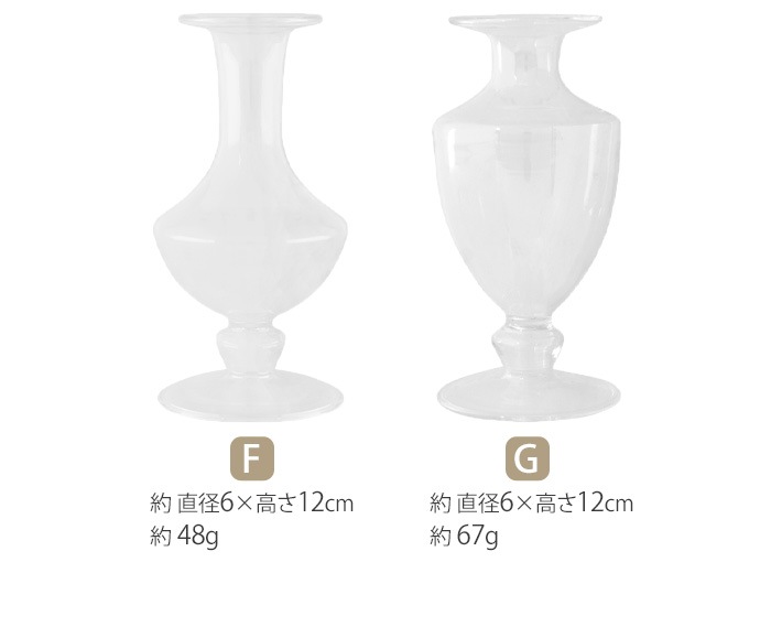 amabro MINI VASE CLEAR ���ޥ֥� �ߥ˥١��� ���ꥢ��