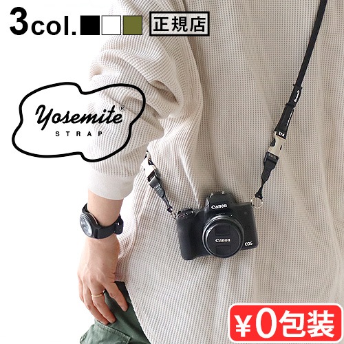 �襻�ߥ� ����饹�ȥ�å� �ץ� 111cm YOSEMITE CAMERA STRAP PRO
